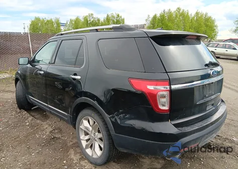 2015 Ford Explorer Limited z USA, uszkodzony, nr VIN 1FM5K8F87FGB81427